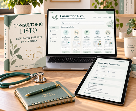 La Biblioteca Definitiva para pediatras